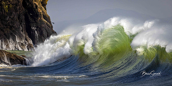 Emerald Tumble