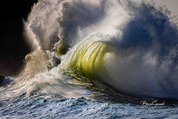 Angry Sea