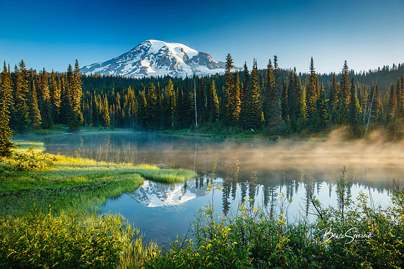 Rainier Awakens