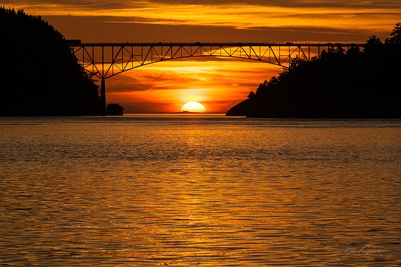 Deception Pass Sunset (3:2)
