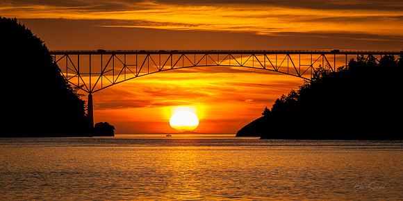Evening at Deception Pass (2:1)
