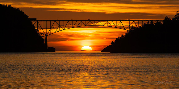 Deception Pass Sunset (2:1)