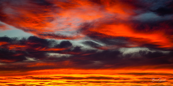 Molten Sky