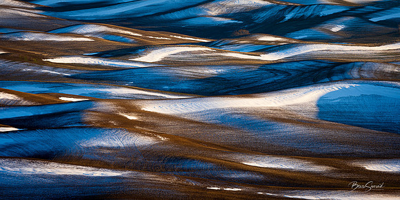 Palouse Abstraction