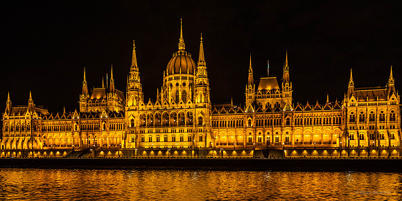 Parliament After Dark