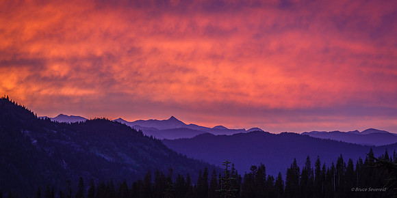 Early morning at Mt. Rainier