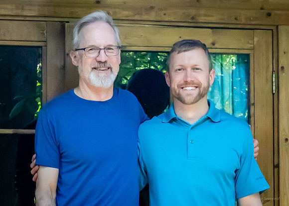 Happy Father and Son 1