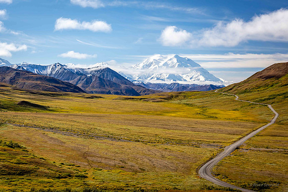 On the road to Mt. Denali